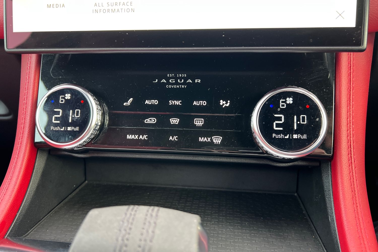 Used Jaguar F-Pace 2021 for sale - 77137715: Photo 30