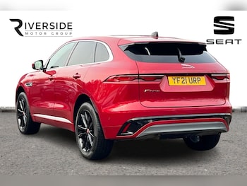 Used Jaguar F-Pace 2021 for sale - 77137715: Photo