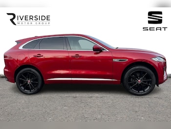 Used Jaguar F-Pace 2021 for sale - 77137715: Photo