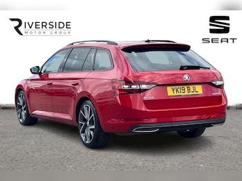 Used Skoda Superb 2019 for sale - 78530415: Photo