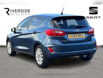 Used Ford Fiesta 2018 for sale - 78123105: Photo