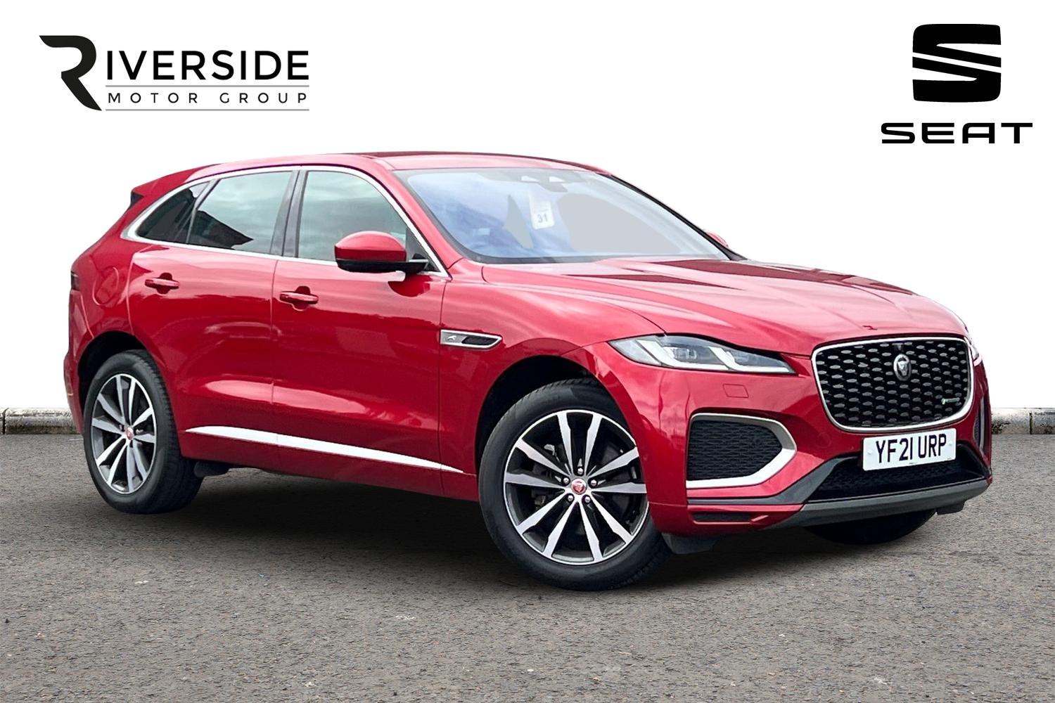 Used Jaguar F-Pace 2021 for sale - 76683874: Photo 1