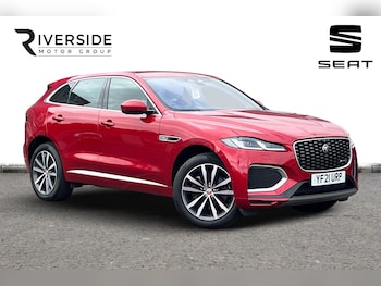 Used Jaguar F-Pace 2021 for sale - 76683874: Photo