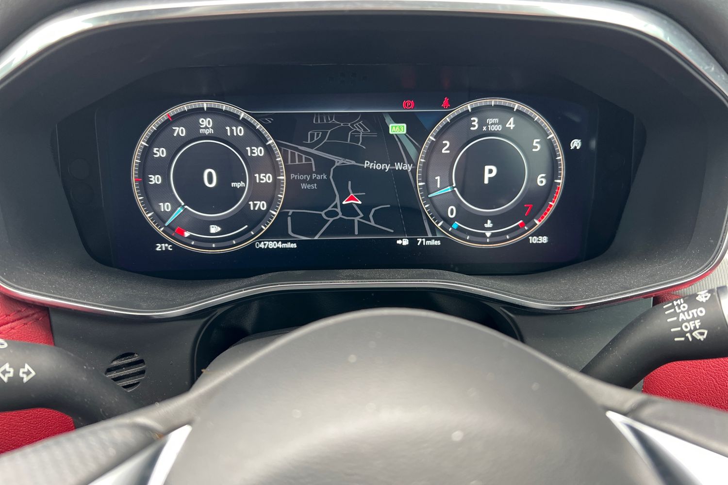 Used Jaguar F-Pace 2021 for sale - 76683874: Photo 29