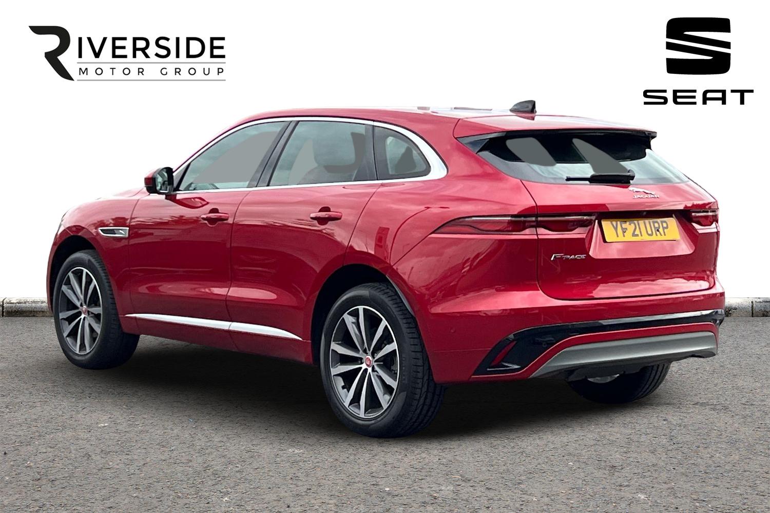 Used Jaguar F-Pace 2021 for sale - 76683874: Photo 3