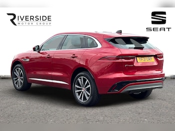 Used Jaguar F-Pace 2021 for sale - 76683874: Photo