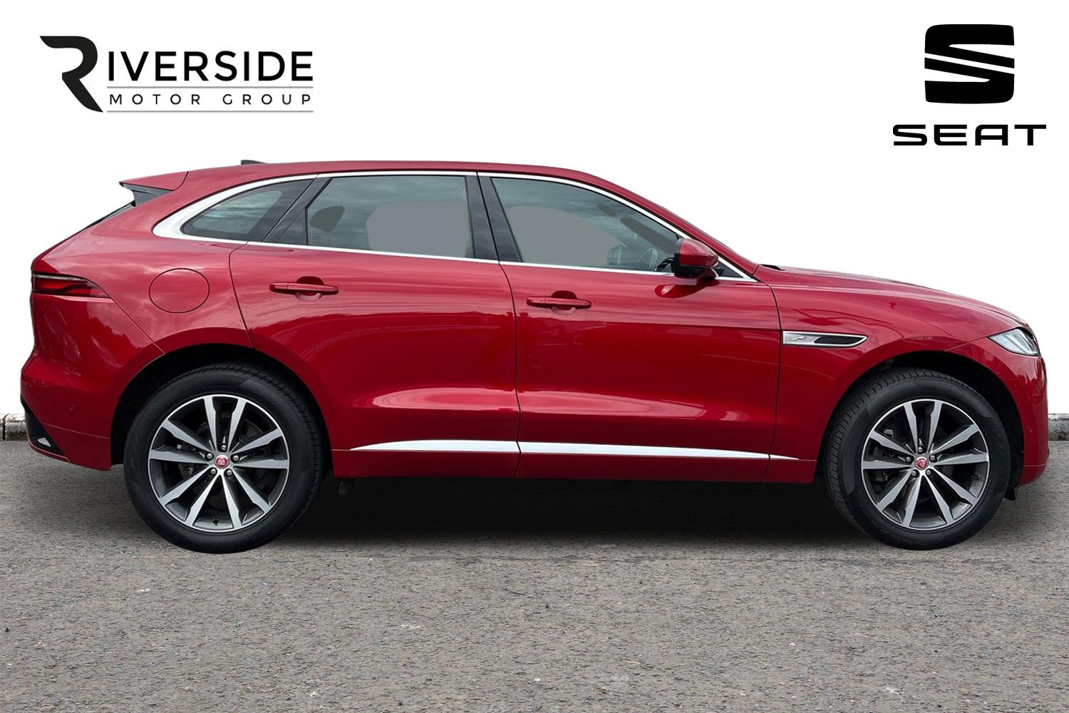 Used Jaguar F-Pace 2021 for sale - 76683874: Photo 4