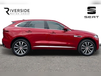 Used Jaguar F-Pace 2021 for sale - 76683874: Photo