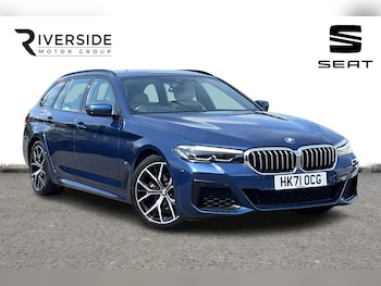 Used BMW 5 Series 2021 for sale - 79057067: Photo