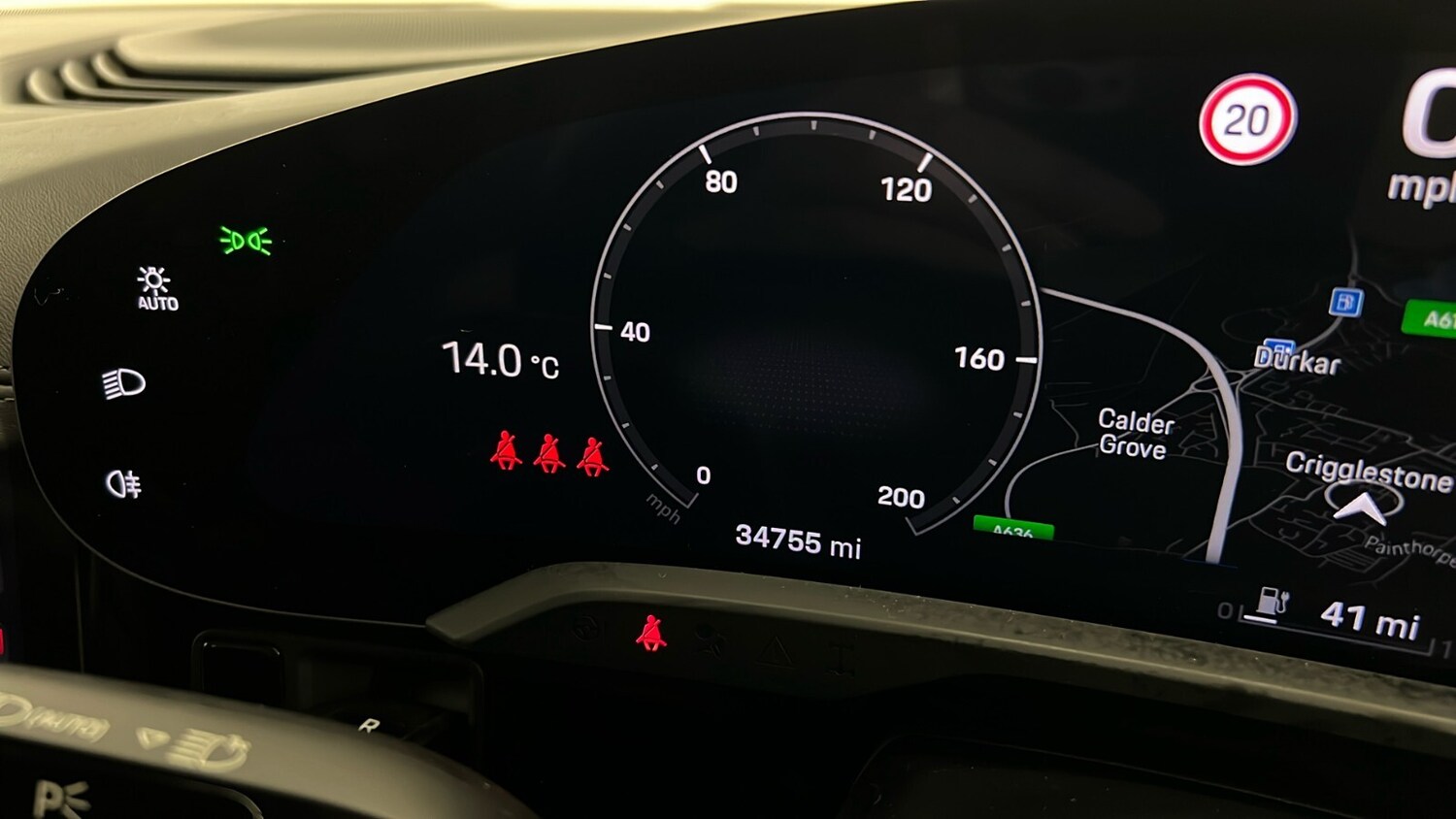 Used Porsche Taycan 2021 for sale - 77982970: Photo 80