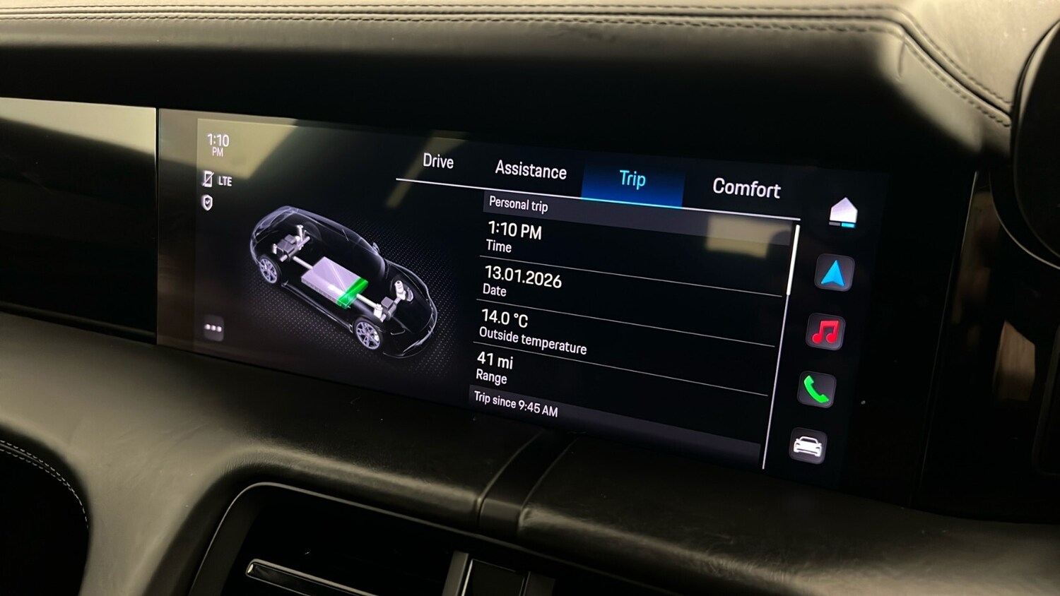 Used Porsche Taycan 2021 for sale - 77982970: Photo 87