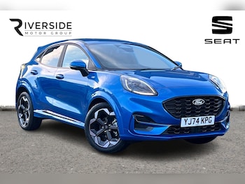 Used Ford Puma 2024 for sale - 77116100: Photo