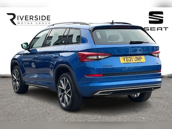 Used Skoda Kodiaq 2021 for sale - 77576488: Photo