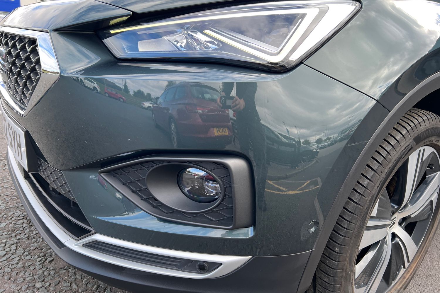 Used SEAT Tarraco 2022 for sale - 76683895: Photo 29