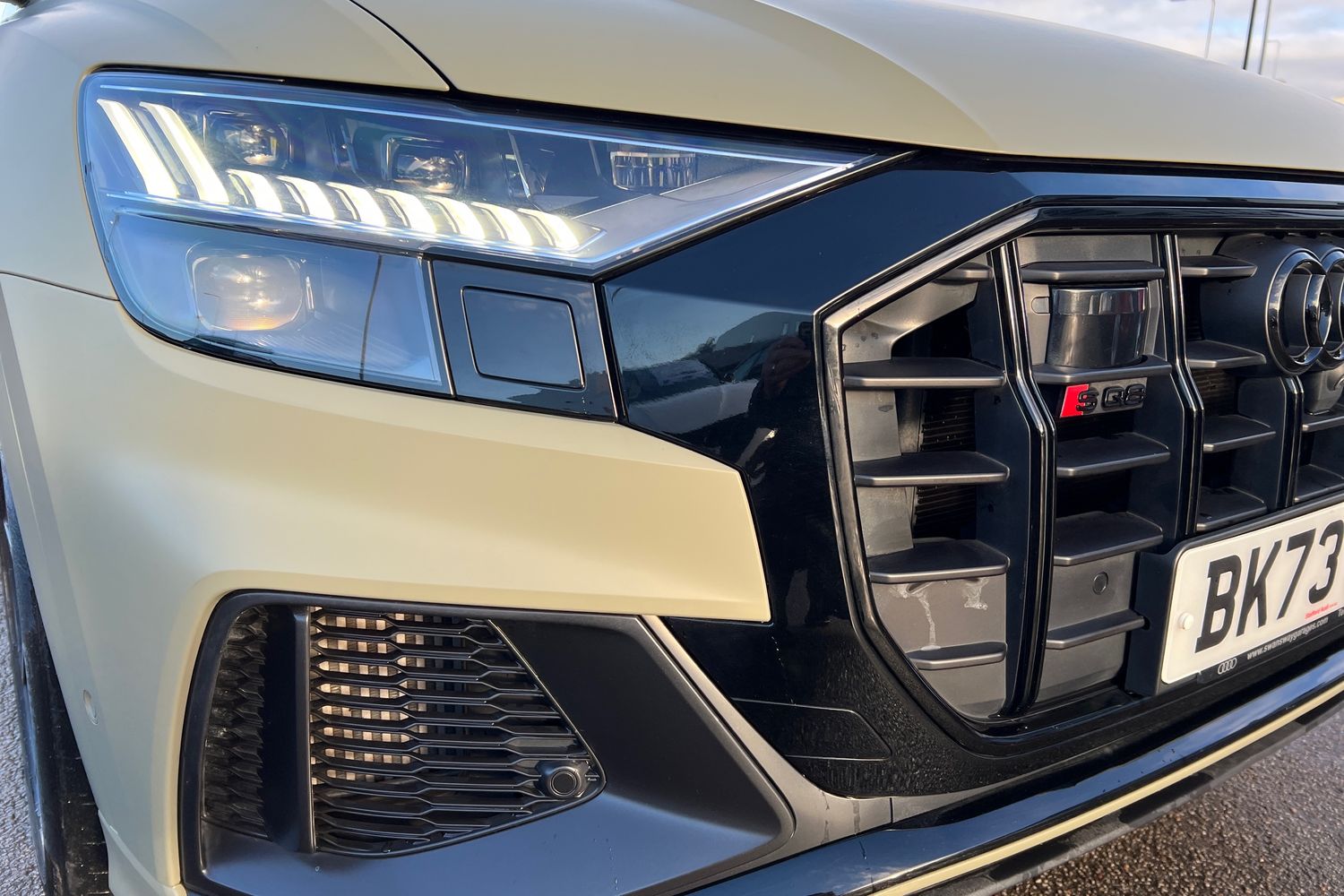 Used Audi Q8 2023 for sale - 77122596: Photo 16