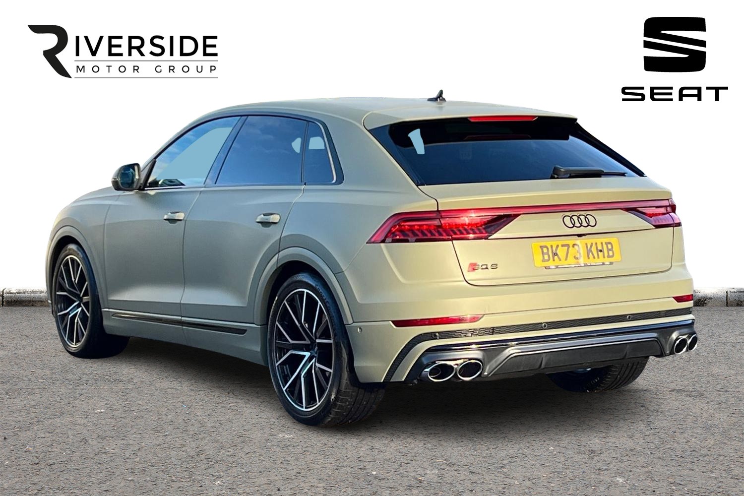 Used Audi Q8 2023 for sale - 77122596: Photo 3