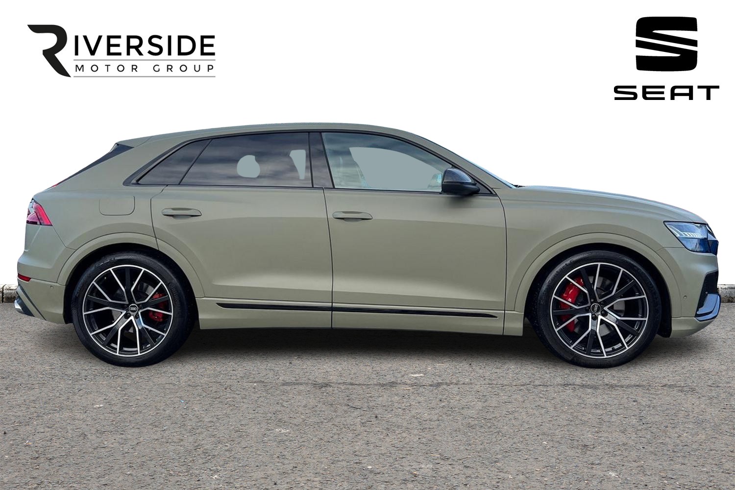 Used Audi Q8 2023 for sale - 77122596: Photo 4