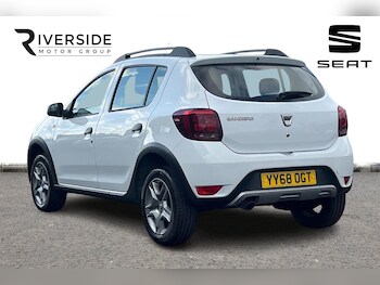 Used Dacia Sandero Stepway 2018 for sale - 77256454: Photo
