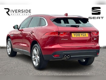 Used Jaguar F-Pace 2018 for sale - 78055262: Photo
