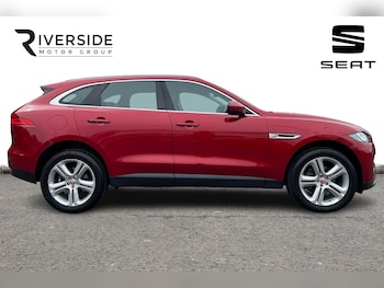 Used Jaguar F-Pace 2018 for sale - 78055262: Photo