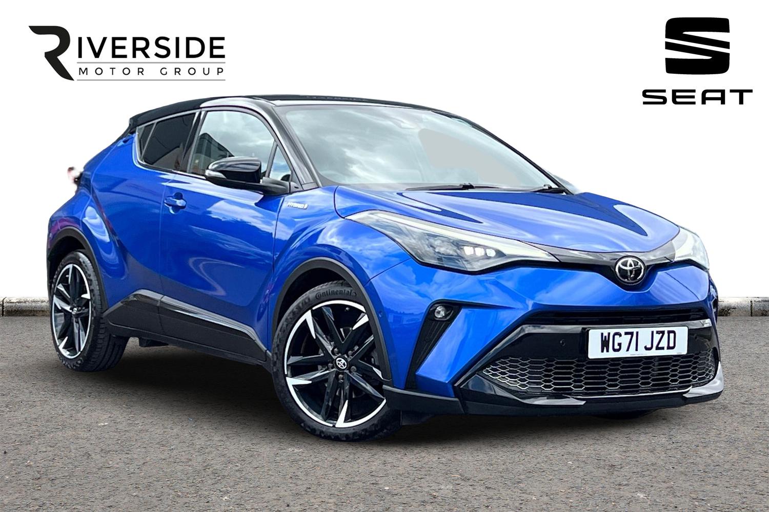 Used Toyota C-HR 2021 for sale - 76683890: Photo 1