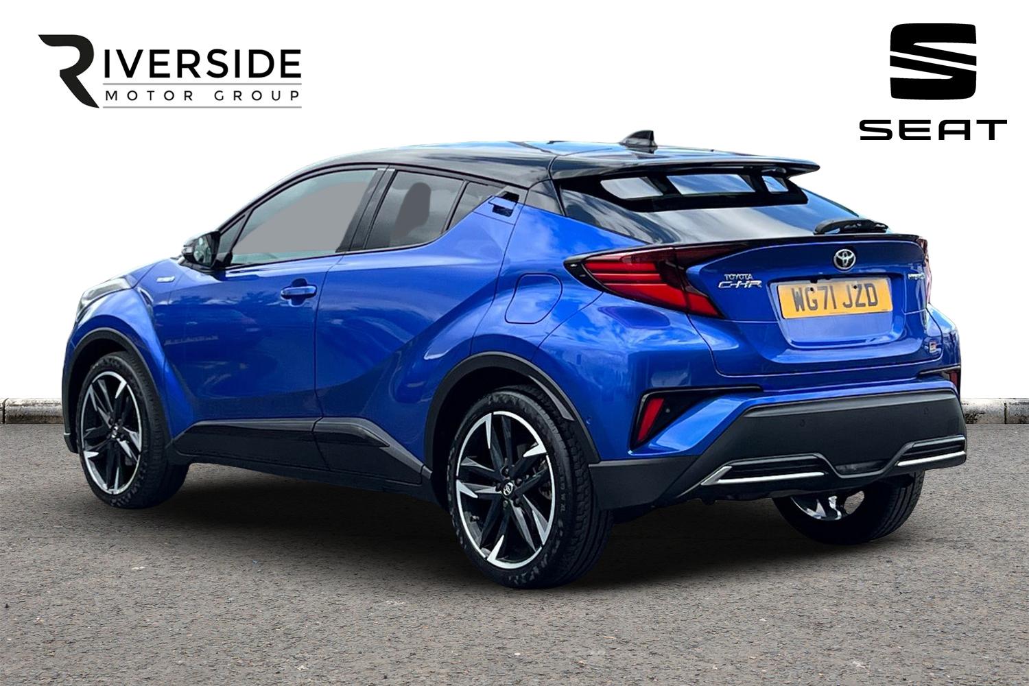 Used Toyota C-HR 2021 for sale - 76683890: Photo 3