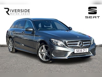 2018 - 2.1 C220d AMG Line G-Tronic+ 4MATIC Euro 6 (s/s) 5dr