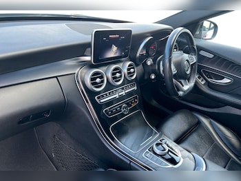 2018 - 2.1 C220d AMG Line G-Tronic+ 4MATIC Euro 6 (s/s) 5dr