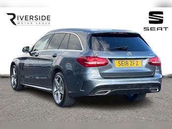 2018 - 2.1 C220d AMG Line G-Tronic+ 4MATIC Euro 6 (s/s) 5dr