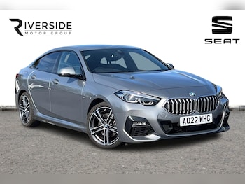 2022 - 218d M Sport 4dr Step Auto