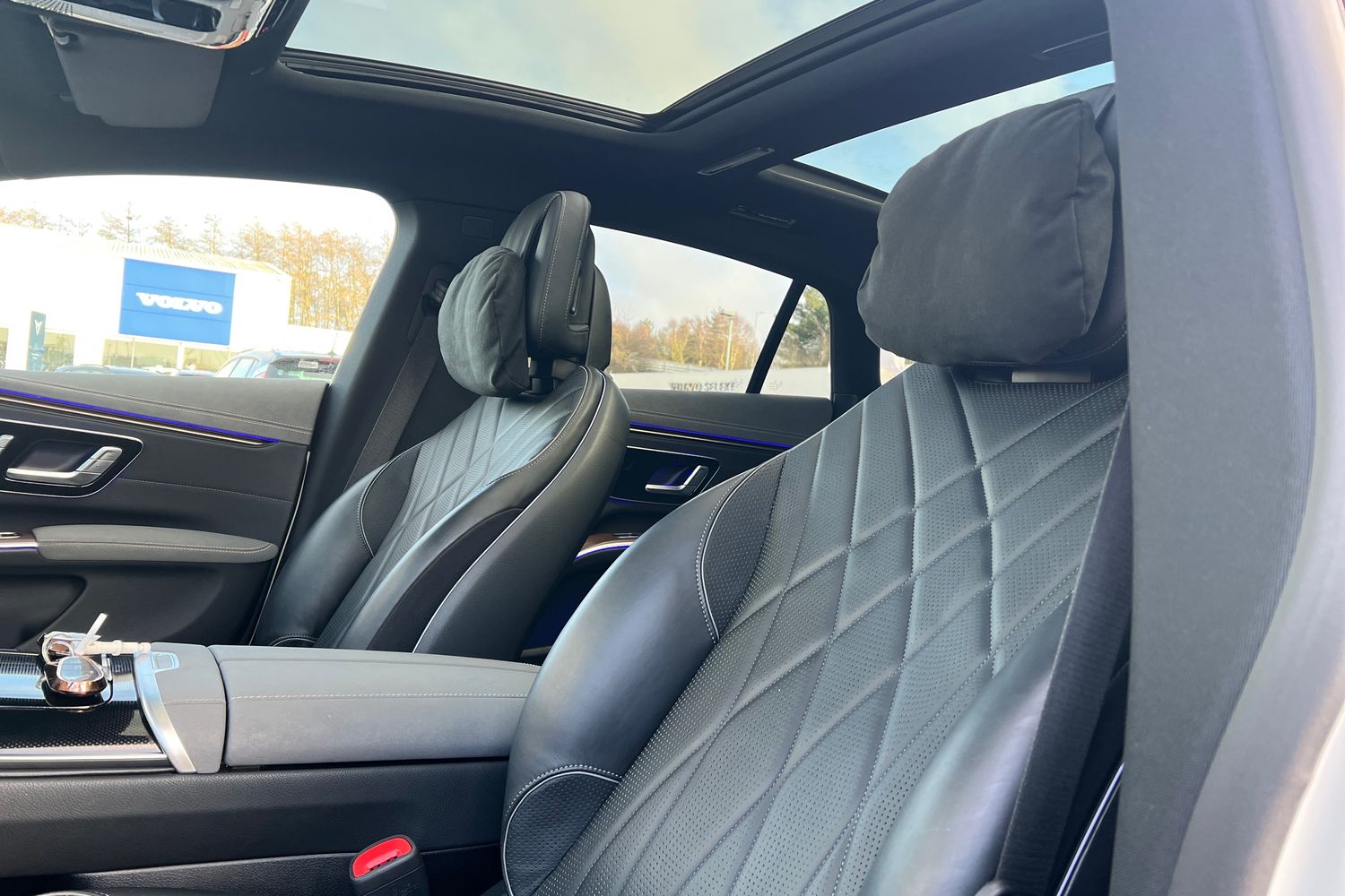 Used Mercedes-Benz EQS 2022 for sale - 77285654: Photo 11