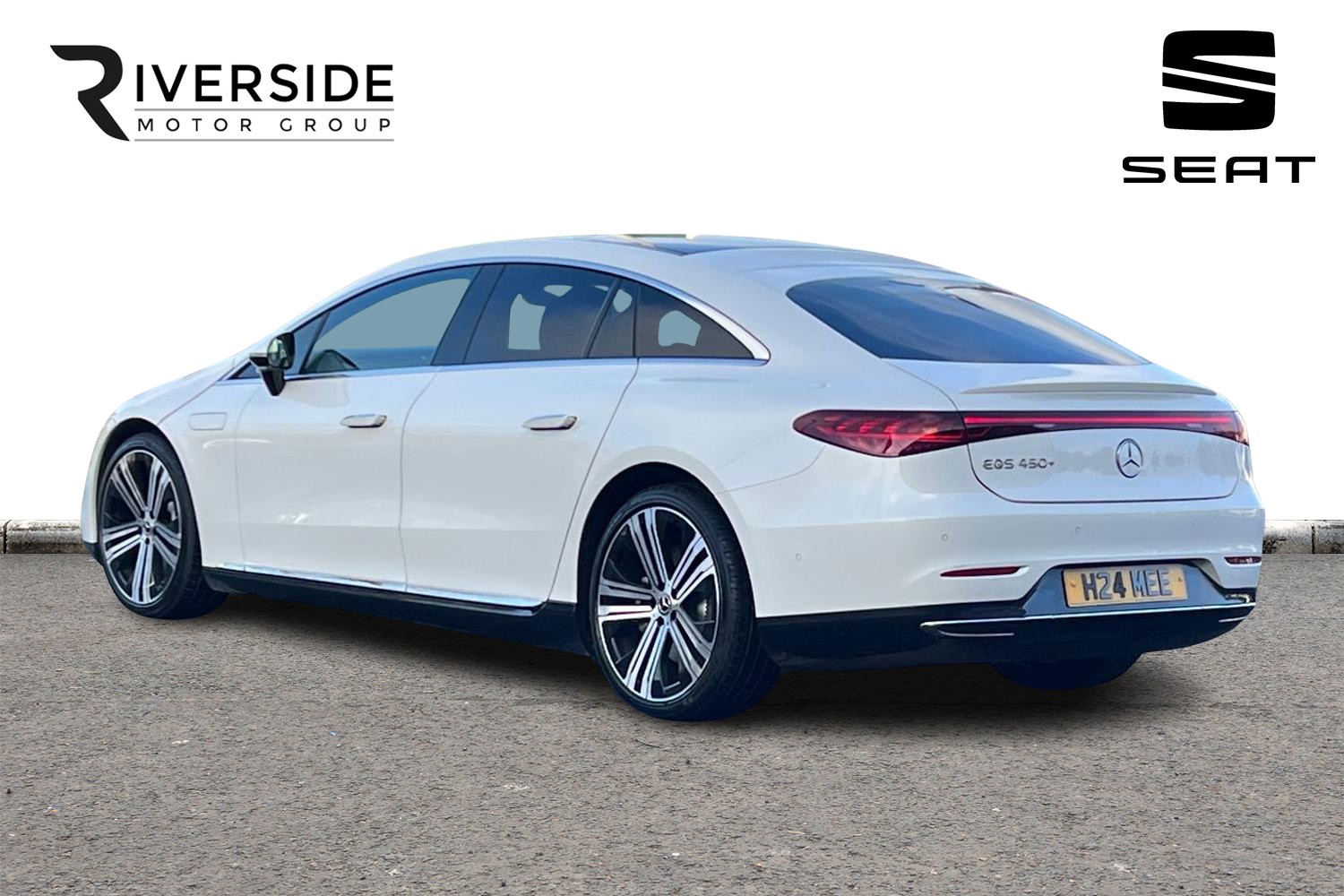 Used Mercedes-Benz EQS 2022 for sale - 77285654: Photo 3