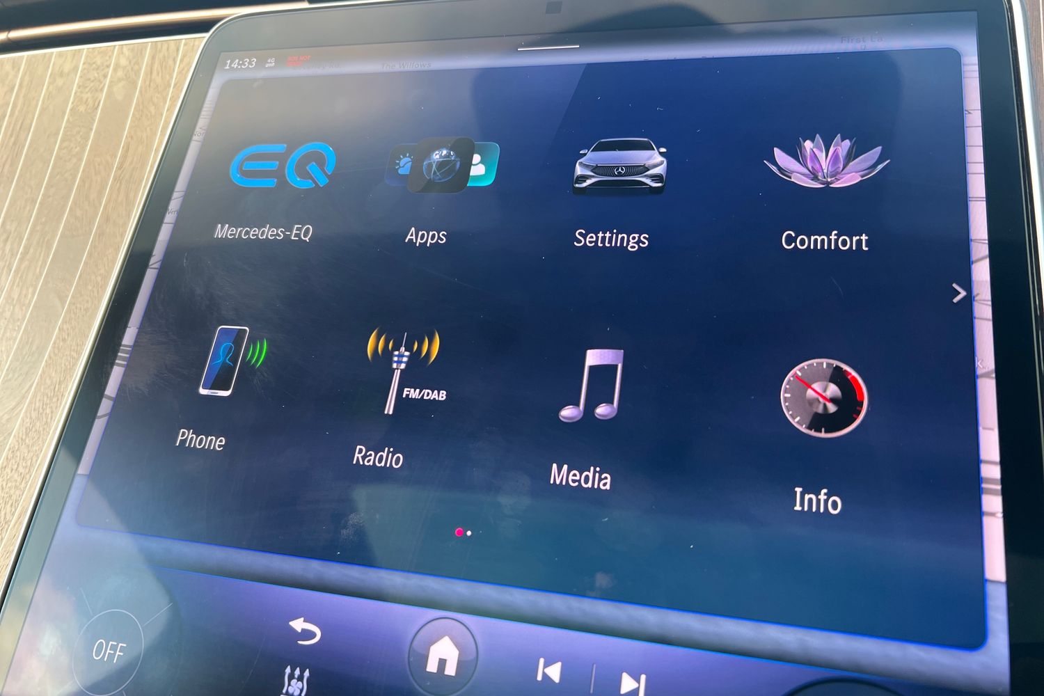 Used Mercedes-Benz EQS 2022 for sale - 77285654: Photo 34