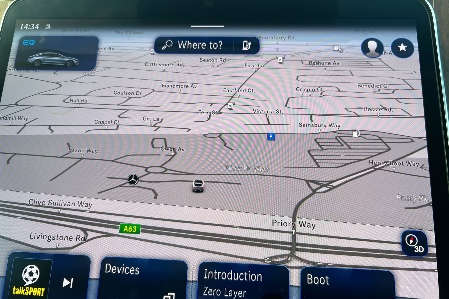 Used Mercedes-Benz EQS 2022 for sale - 77285654: Photo 41