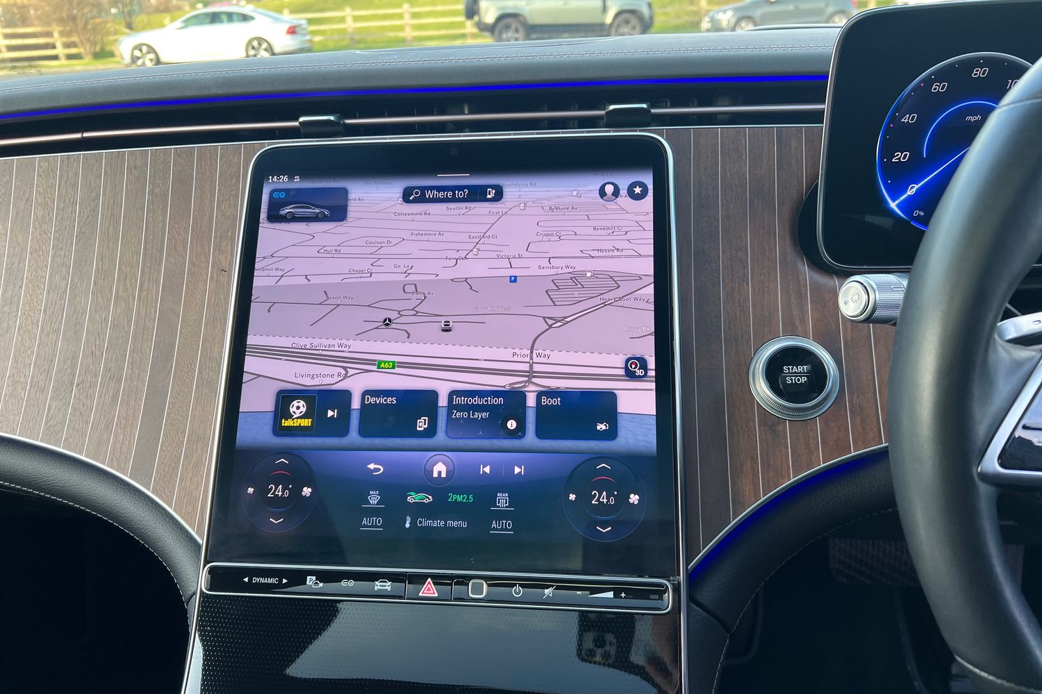 Used Mercedes-Benz EQS 2022 for sale - 77285654: Photo 7