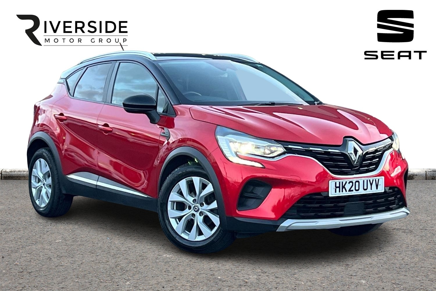 Used Renault Captur 2020 for sale - 76901357: Photo 1