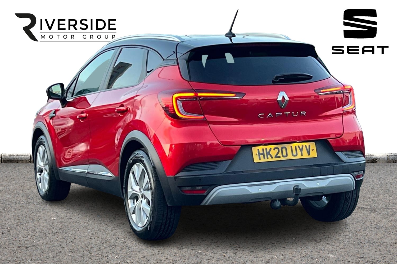 Used Renault Captur 2020 for sale - 76901357: Photo 3