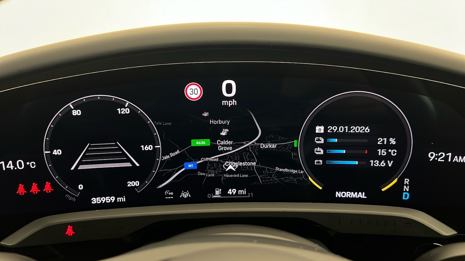 Used Porsche Taycan 2021 for sale - 77372999: Photo 23