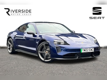 Used Porsche Taycan 2022 for sale - 76683879: Photo