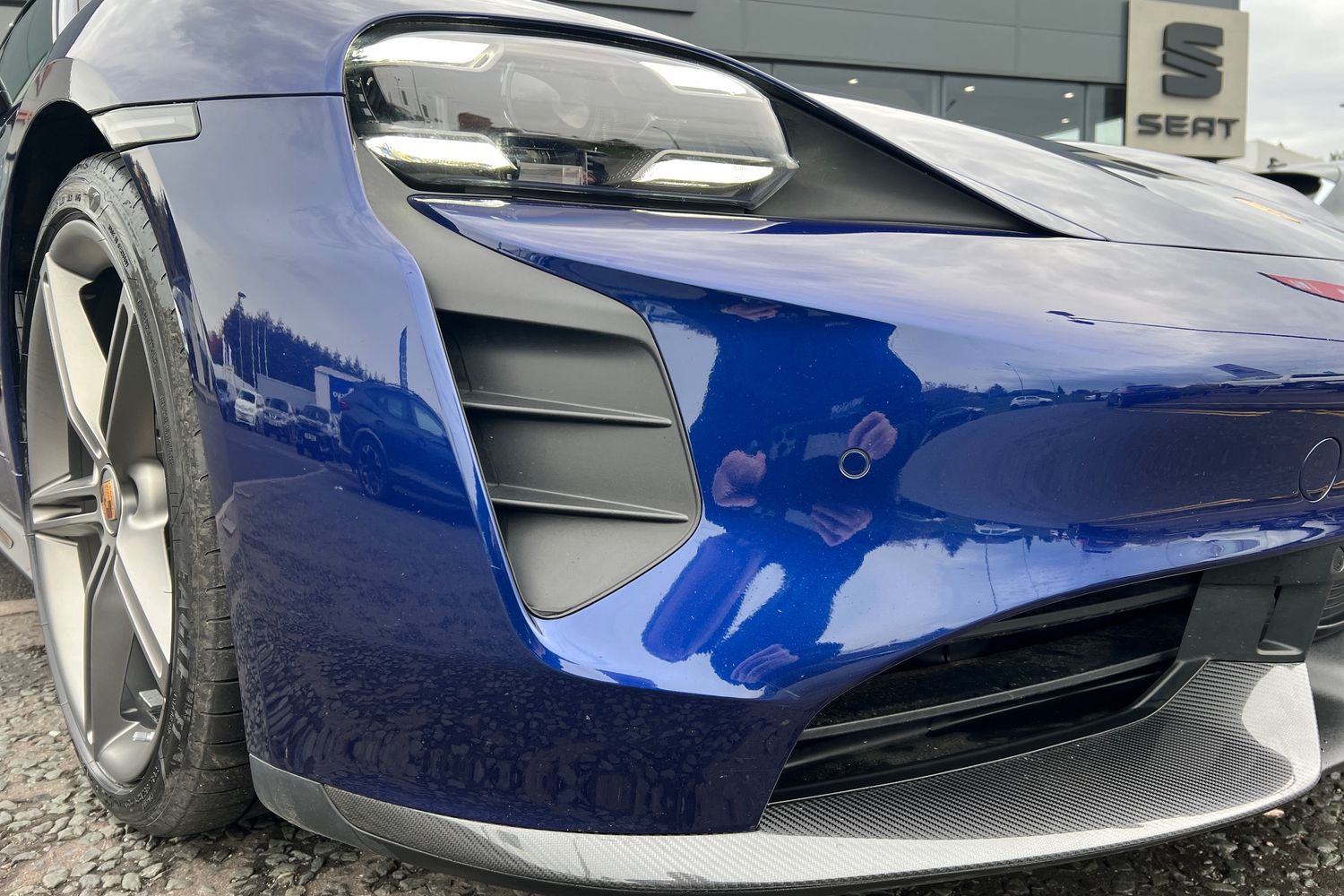 Used Porsche Taycan 2022 for sale - 76683879: Photo 21