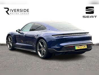 Used Porsche Taycan 2022 for sale - 76683879: Photo