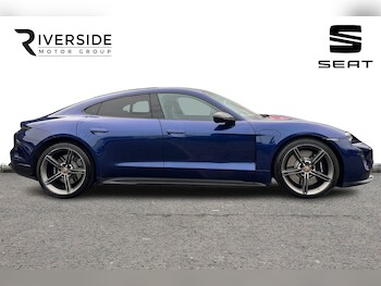 Used Porsche Taycan 2022 for sale - 76683879: Photo