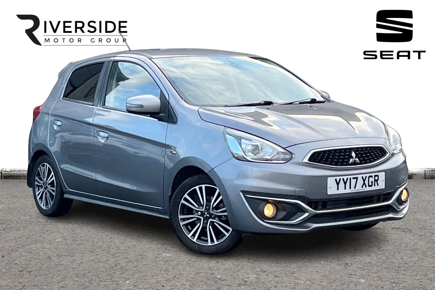 Used Mitsubishi Mirage 2017 for sale - 76971311: Photo 1