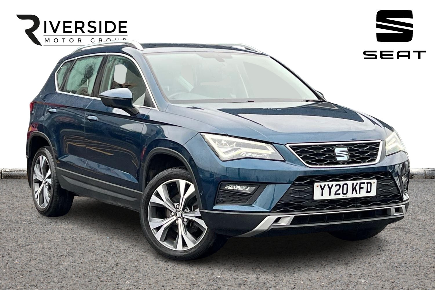 Used SEAT Ateca 2020 for sale - 77600348: Photo 1