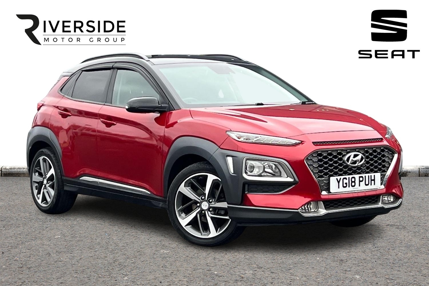 Used Hyundai KONA 2018 for sale - 77025474: Photo 1