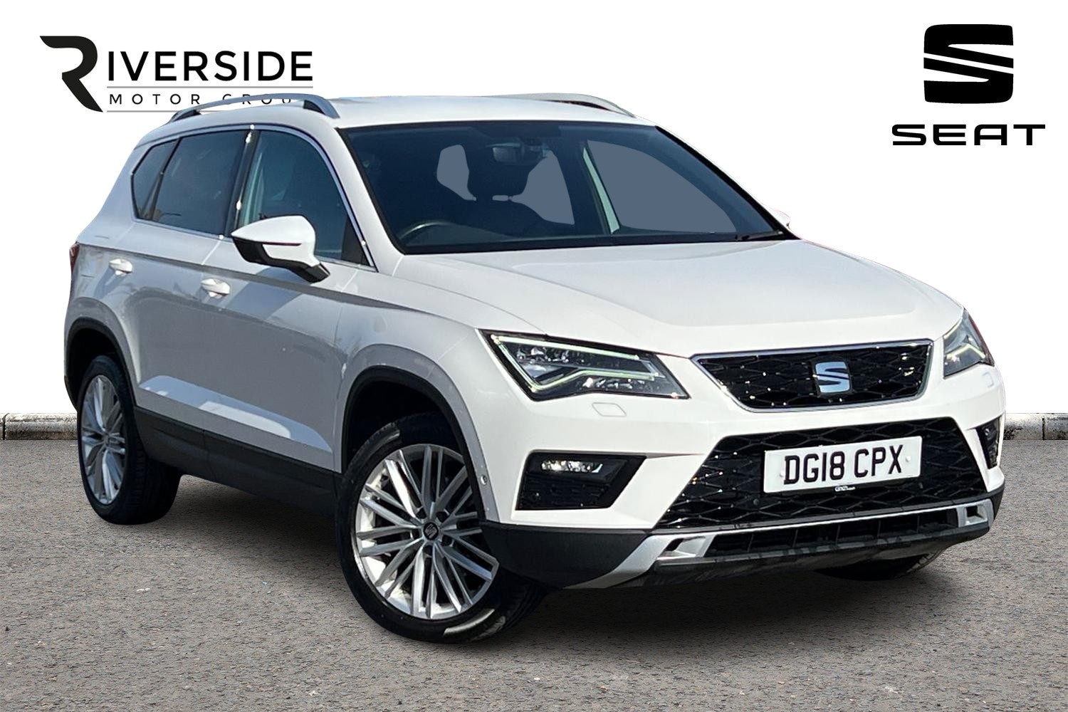 Used SEAT Ateca 2018 for sale - 78187017: Photo 1