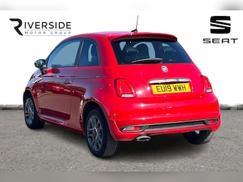 Used Fiat 500 2019 for sale - 78305888: Photo