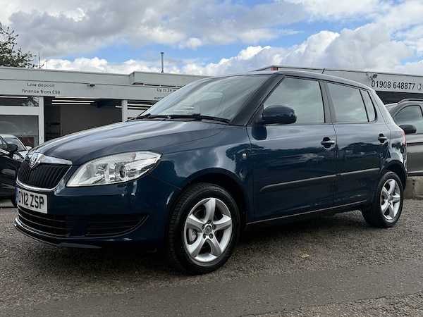 Used Skoda Fabia 2012 for sale - 75793292: Photo 1