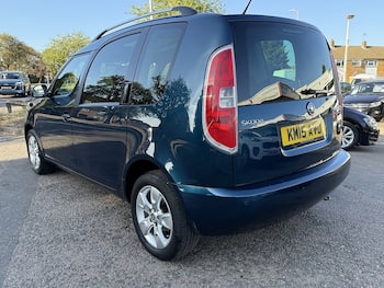 Used Skoda Roomster 2015 for sale - 79626683: Photo