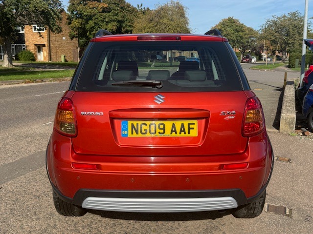 Used Suzuki SX4 2009 for sale - 76101479: Photo 5